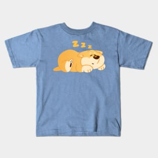 Sleeping Shiba Kids T-Shirt